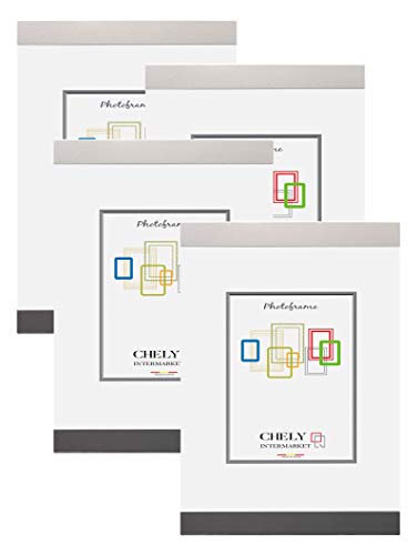 Chely Intermarket, Marco de Fotos de Alumino 9x13 cm (Vertical) Mod-320 (Pack 4 Unds)| Estilo galería | Marco de Aluminio para Decoración de Casa | Fotografías de Boda | Listado de Precios Chely Intermarket, Marco de Fotos de Alumino 9x13 cm (Vertical) Mod-320 (Pack 4 Unds)| Estilo galería | Marco de Aluminio para Decoración de Casa | Fotografías de Boda | Listado de Precios