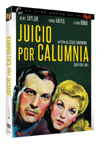 Cine Negro RKO: Juicio Por Calumnia - Edición Especial (Incluye Libreto De 24 Páginas) [DVD]