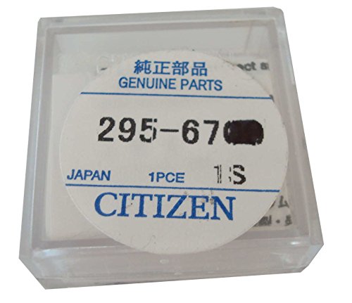 Citizen Accumilador/condensador de reloj – cinético, Eco Drive – varios modelos (tipo de condensador: 295-67)