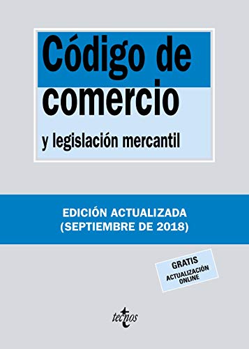 Código de Comercio: y legislación mercantil (Derecho - Biblioteca De Textos Legales)
