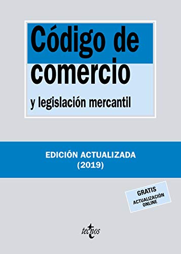 Código de Comercio y legislación mercantil (Derecho - Biblioteca de Textos Legales)