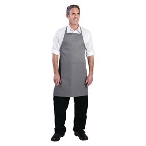 Color por Chef obras delantal babero gris Color: gris. Medidas: 610 (W) X 860 (L) mm Color por Chef obras delantal babero gris Color: gris. Medidas: 610 (W) X 860 (L) mm