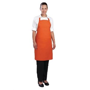Color por Chef obras delantal babero naranja Color: Naranja. Medidas: 610 (W) X 860 (L) mm Color por Chef obras delantal babero naranja Color: Naranja. Medidas: 610 (W) X 860 (L) mm