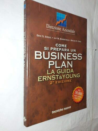Come Si Prepara Un Business Plan. L