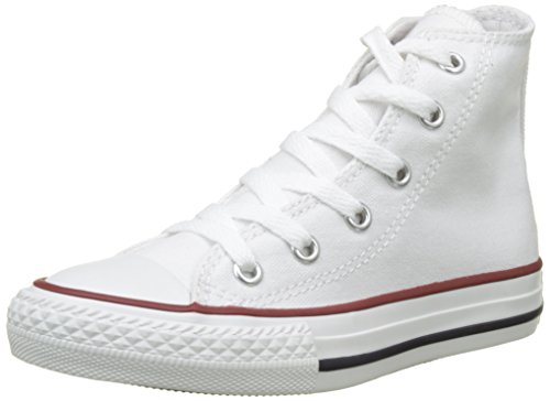 Converse Youth CT Core Hi - Zapatos para niños, Color Blanco, Talla 35