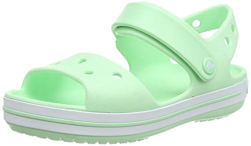 Crocs Crocband Sandal Kids, Sandalia con Pulsera Unisex Niños, Verde (Neo Mint 3ti), 25/26 EU Crocs Crocband Sandal Kids, Sandalia con Pulsera Unisex Niños, Verde (Neo Mint 3ti), 25/26 EU