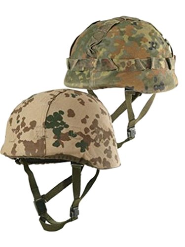 Cubierta casco de combate Bundeswehr reversible de segunda mano