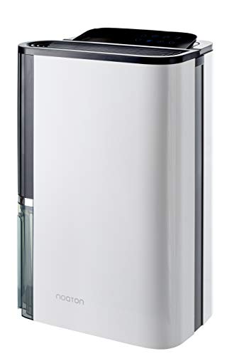 Deshumidificador y purificador de aire 2 en 1 Noaton DF 4123 HEPA - 23l / 24h, Hasta 50 m2, Depósito 4,5 litros, Filtro HEPA, Desagüe continuo Deshumidificador y purificador de aire 2 en 1 Noaton DF 4123 HEPA - 23l / 24h, Hasta 50 m2, Depósito 4,5 litros, Filtro HEPA, Desagüe continuo