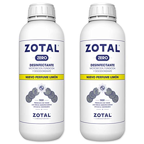 Desinfectante Superficies con Limon en Pack 2 de 2L Total – Zotal Zero | Limpiador Multiusos de Uso Industrial, Doméstico | Elimina Olores Desagradables y Limpia en Profundidad | Fuerte Microbicida Desinfectante Superficies con Limon en Pack 2 de 2L Total – Zotal Zero | Limpiador Multiusos de Uso Industrial, Doméstico | Elimina Olores Desagradables y Limpia en Profundidad | Fuerte Microbicida