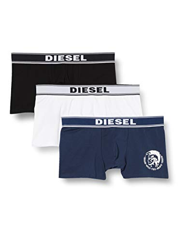 Diesel UMBX-SHAWNTHREEPACK, Calzoncillo para Hombre, Multicolor, M, Pack de 3