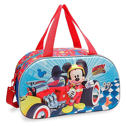 Disney Bolsa de viaje Mickey Winner 44 cm frontal 3D
