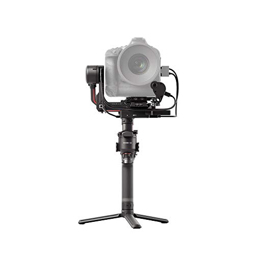 DJI RS 2 Pro Combo - Estabilizador Gimbal de 3 Ejes para Cámaras sin Espejo y DSLR, Nikon Sony Panasonic Canon Fujifilm, Ronin S, Carga de 4,5 kg, Sistema de Enfoque, Transmisor de Imágenes - Negro