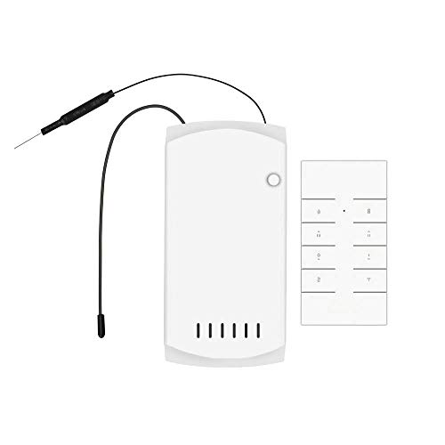 Docooler iFan03 Interruptor de Ventilador Inteligente WiFi Controlador de luz de Ventilador de Techo 433 RF App Control Remoto por Voz Ajuste la Velocidad de Trabajo con Alexa Google Home Nest Docooler iFan03 Interruptor de Ventilador Inteligente WiFi Controlador de luz de Ventilador de Techo 433 RF App Control Remoto por Voz Ajuste la Velocidad de Trabajo con Alexa Google Home Nest