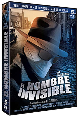El Hombre Invisible (Serie TV 5 DVDs) 1985 The Invisible Man