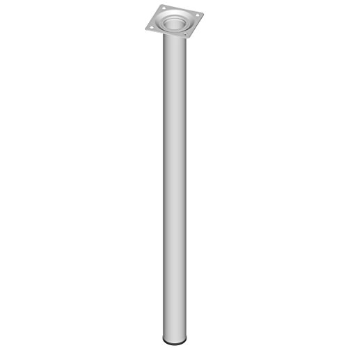 Element System 11100-00064 Pie para Muebles, blanco, 60 cm