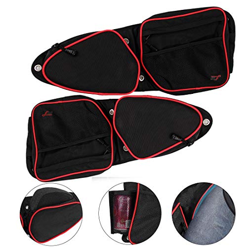 ELR Juego de 2 bolsas de puerta lateral UTV para Polaris RZR, UTV con rodillera para 2014-2019 RZR XP4 1000, 2014-2019 XP1000, RZR Turbo, 2015-2019 RZR 900 ELR Juego de 2 bolsas de puerta lateral UTV para Polaris RZR, UTV con rodillera para 2014-2019 RZR XP4 1000, 2014-2019 XP1000, RZR Turbo, 2015-2019 RZR 900