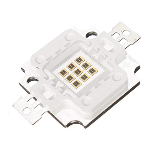 ERCZYO Alta potencia 10W infrarrojos IR 940nm SMD LED Chip Light Lámpara DIY 4.5-5V ERCZYO