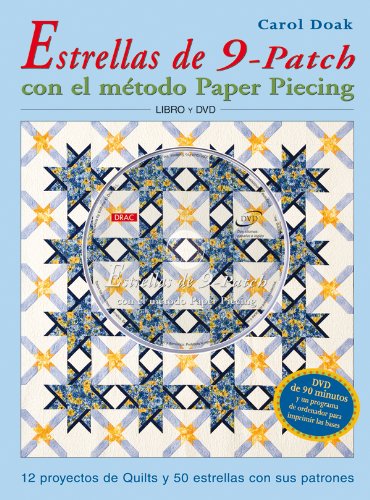 Estrella de 9-Patch Con el Método Paper Piecing