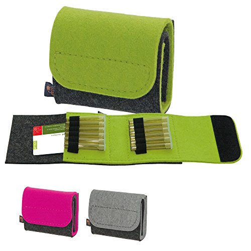 Estuche de medicamentos de ebos ✓ Botiquín de viaje ✓ Estuche para glóbulos fabricado en fieltro de lana auténtica ✓ 12 lazos para frascos de glóbulos y tubos de glóbulos | Estuche para glóbulos, envase para glóbulos y botiquín para almacenar medicamentos Estuche de medicamentos de ebos ✓ Botiquín de viaje ✓ Estuche para glóbulos fabricado en fieltro de lana auténtica ✓ 12 lazos para frascos de glóbulos y tubos de glóbulos | Estuche para glóbulos, envase para glóbulos y botiquín para almacenar medicamentos