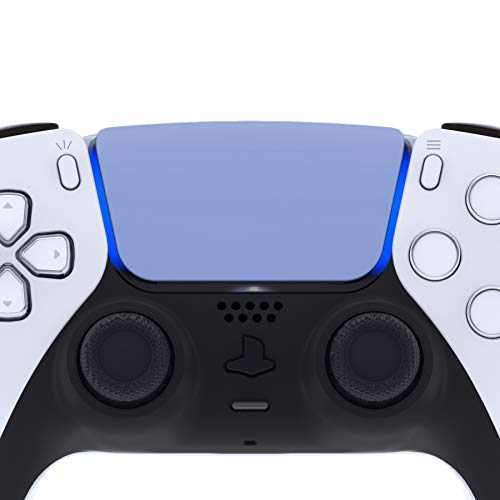 eXtremeRate TouchPad de Repuesto para Mando de PS5 Panel Táctil para Playstation 5 Control Touch Pad de Reemplazo con Herramientas para DualSense 5 Controller-No Incluye Mando(Violeta Claro)