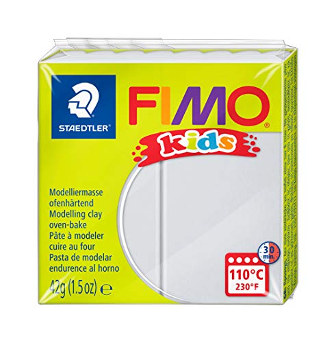 FIMO 8030-80 - Pasta de modelar, color gris claro
