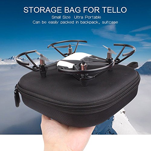Flycoo Bolsa de protección para Tello Drone y accesorios Caja impermeable de Protable para DJI Tello Drone