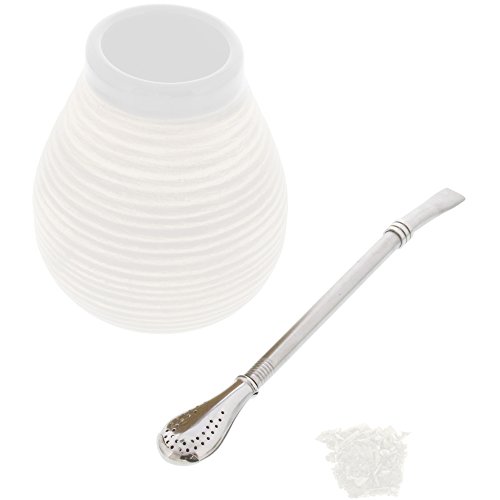 foto-kontor Bombilla de Acero Inoxidable para el té Mate y el Tubo de Beber Matcha 19,5 cm de Longitud Lavable foto-kontor Bombilla de Acero Inoxidable para el té Mate y el Tubo de Beber Matcha 19,5 cm de Longitud Lavable