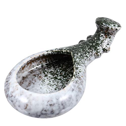 Gadpiparty Pottery Porcelain Water Pot Japanese Water Dropper Sumi Tray Tinta Bien Sumi-Brush Lavadora para Pintar Y Caligrafía