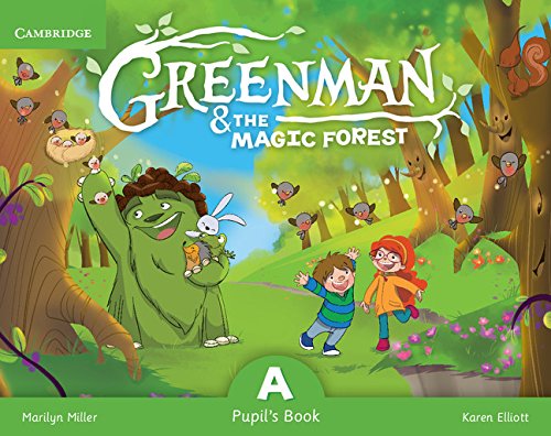 Greenman and the Magic Forest A Pupil's Book with Stickers and Pop-outs - 9788490368251