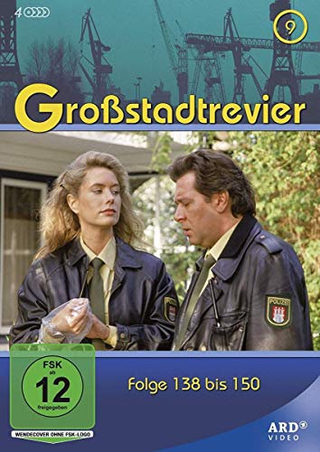 Großstadtrevier - Box 9 (Folge 138-150) [4 DVDs] [Alemania]