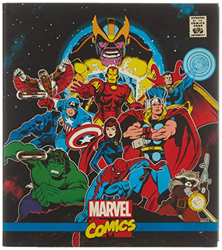 Grupo Erik - Archivador de palanca Avengers, Marvel Comics (28x32 cm)