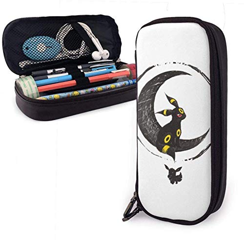 Gsixgoods Estuche Pencil Case Big Capacity High Capacity Pen Pencil Pouch Box Organizer Portable Bag Holder with Zipper - Glaceon - Ice and Elegance,Umbreon-ChooseShadow