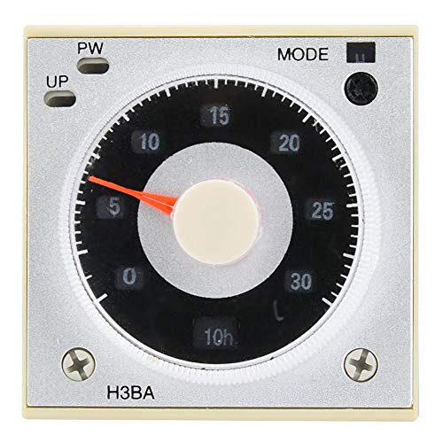 H3BA-N8H - Relé temporizador multifunción de 8 pines de 1,2 s a 300 h 220 V CA/24 V CC/CA opcional con manual de usuario H3BA-N8H - Relé temporizador multifunción de 8 pines de 1,2 s a 300 h 220 V CA/24 V CC/CA opcional con manual de usuario