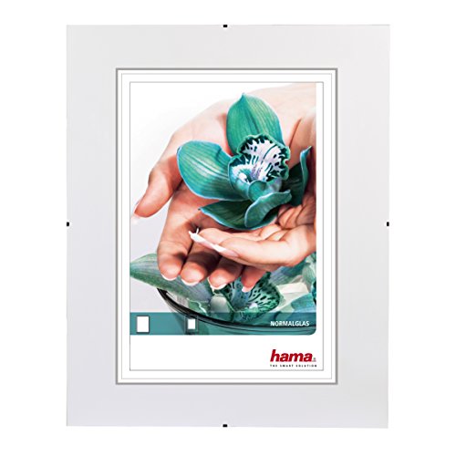 Hama Clip-Fix - 24 x 30 cm Transparente - Marco (Vidrio, Transparente, 15 x 20 cm, 240 mm, 300 mm)