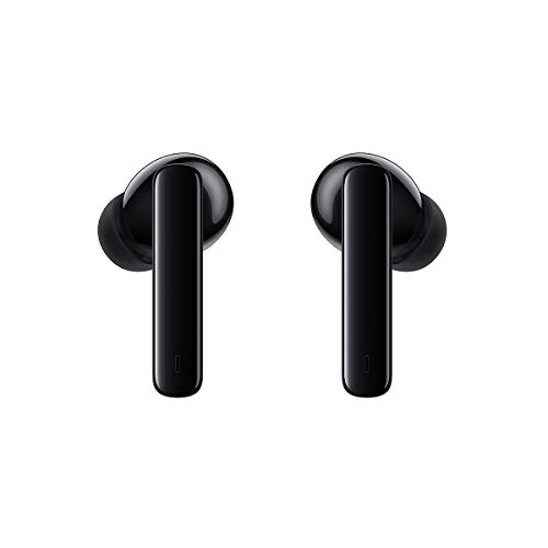 HUAWEI FreeBuds 4i - Auriculares inalámbricos con micrófono Dual, cancelación Activa de Ruido, Carga rápida, batería de Larga duración, Sonido, Color Negro HUAWEI FreeBuds 4i - Auriculares inalámbricos con micrófono Dual, cancelación Activa de Ruido, Carga rápida, batería de Larga duración, Sonido, Color Negro