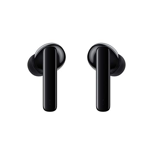 HUAWEI FreeBuds 4i - Auriculares inalámbricos con micrófono Dual, cancelación Activa de Ruido, Carga rápida, batería de Larga duración, Sonido, Color Negro