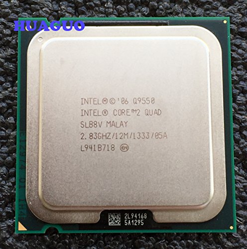 Intel Core 2 Quad Q9550 2 83GHz 1333MHz 12MB Quad-Core CPU Prozessor SLB8V SLAWQ LGA 775