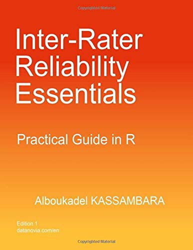 Inter-Rater Reliability Essentials: Practical Guide In R