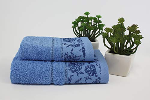 Juego 1 + 1 toalla de baño Ada con volante de Jacquard, cara y invitado Medidas: Cara: 50 x 100 cm. Invitación 38 x 58 cm. 100% algodón, rizo de alta calidad procedente de Portugal. Juego 1 + 1 toalla de baño Ada con volante de Jacquard, cara y invitado Medidas: Cara: 50 x 100 cm. Invitación 38 x 58 cm. 100% algodón, rizo de alta calidad procedente de Portugal.