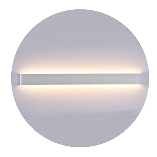 K-Bright Luz de la pared del LED, iluminación de la pared hacia arriba y hacia abajo, luz de espejo de 83 CM, IP44,2700K-3000K blanco cálido, blanco