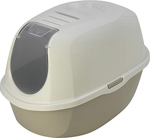 Karlie gato inodoro Smart Cat con techo, 52 x 39 x 41 cm Karlie gato inodoro Smart Cat con techo, 52 x 39 x 41 cm