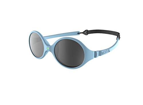 Ki ET LA – Gafas de sol para Bebé modelo Diabola – 100% irrompibles - color Azul Cielo – 0-18 meses