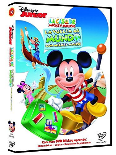 La Casa De Mickey Mouse: La Vuelta Al Mundo Con Mickey Mouse [DVD]