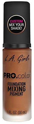 L.A. Girl Mezclador de Base Pro.color Mixing Pigment, Naranja, 30 ml