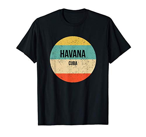 La Habana, Cuba Camiseta