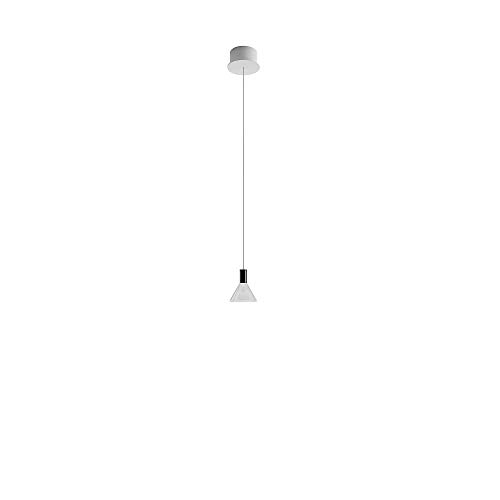 Lámpara de techo LED multi-polair de 130 cm de diámetro, 1 foco.