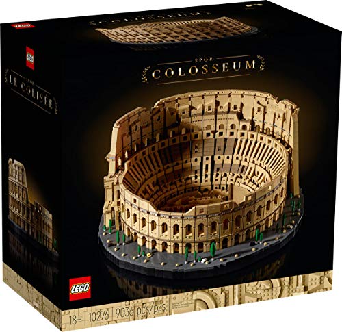 LEGO 10276 Creator Expert Colosseum The Collosseum - 9036 piezas - Modelo más grande de todos los tiempos.