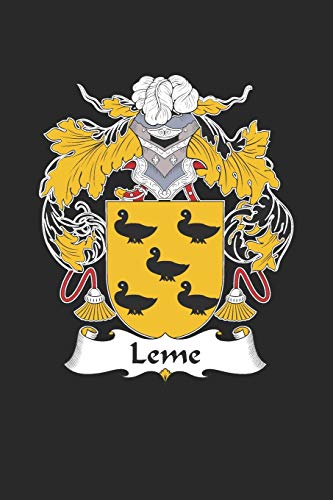 Leme: Leme Coat of Arms and Family Crest Notebook Journal (6 x 9 - 100 pages)