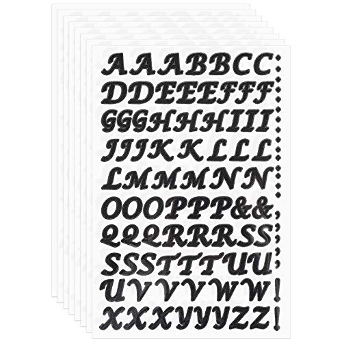 Letras de Plancha de Flocado Suave Letras Negras de Flocado de 0,75 Pulgadas de Alto Letras de Transferencia de Calor para Decoraciones de Manualidades de Camiseta Ropa Bolsa (8 Piezas) Letras de Plancha de Flocado Suave Letras Negras de Flocado de 0,75 Pulgadas de Alto Letras de Transferencia de Calor para Decoraciones de Manualidades de Camiseta Ropa Bolsa (8 Piezas)