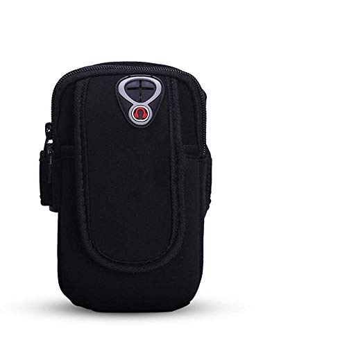 LHY Bolsa de brazo antideslizante para correr para el teléfono móvil, para deportes, fitness, universal, para uso fuera del hogar, bolsa de muñeca duradera (color: D, tamaño: 17 cm x 9 cm)